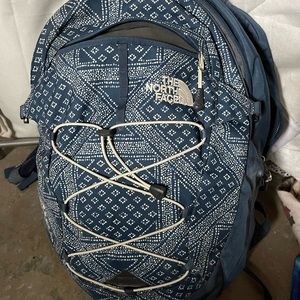 North face backpack